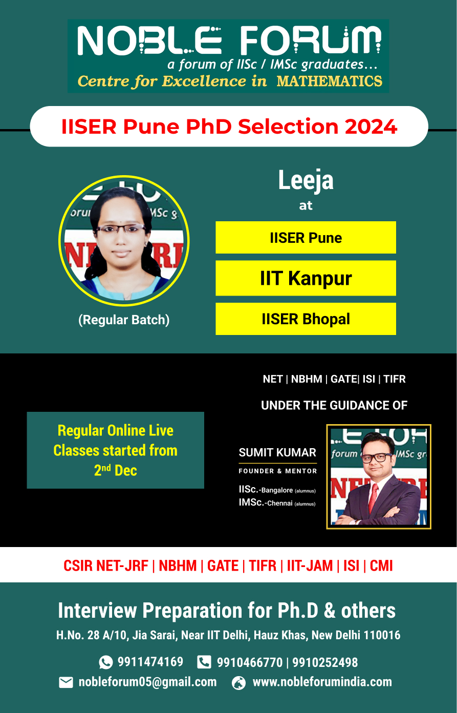 Leeja-IISER Pune